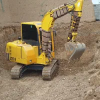 اجاره مینی بیل بابکت در کرج با پیکور