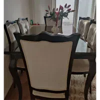 میز غذا خوری شش نفره
