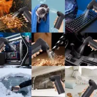 جت فن و قلیان چاق کن ویولنت چراغ دار مدل ZY7400