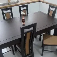 میز ناهار خوری ۶ نفره