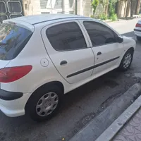 پژو ۲۰۶ تیپ ۵ مدل ۱۳۹۶|خودرو سواری و وانت|تهران, تهرانپارس غربی|دیوار