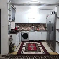 خانه-دوطبقه-ونیم-57-متری-بازسازی-شده