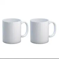 ماگ ساده سفید