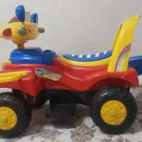 موتور چهار چرخ شارژی