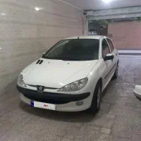 206تیپ 2 کم کار تمیز بدون رنگ معاوضه با پژو پارس