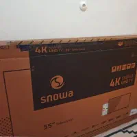 اسنوا 50 اینچ هوشمند نو داخل کارتون