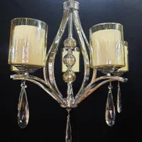 غنچه ۳ گوی کریستال ۵ شاخه