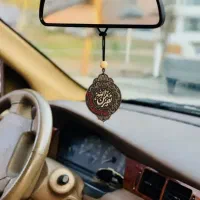 آویز آینه ماشین محرمی
