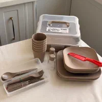 ست مسافرتی 42 پارچه (آشپزخانه)