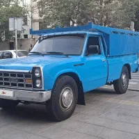 نیسان وانت مدل ۸۷ دوگانه کارخانه