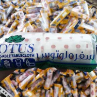 فروش انواع سفره و طاقه سفره و طاقه زباله