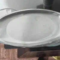 سینی استیل قدیمی