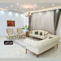 مبل کلاسیک کوئین امیر