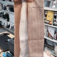 جوراب ۲ ربع گندمی و زنبوری