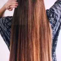 خ موی طبیعی برای کلاه گیس