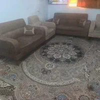 مبل ۷ نفره در حد نو پول لازمم