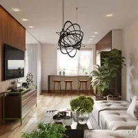 ۱۲۰ متر آپارتمان ۳ خواب