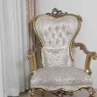 مبلمان وناهار خوری کلاسیک ۸ نفره در حد جهیزیه