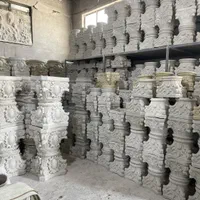 مجسممه کلاسیک رومی سرستون ابنما