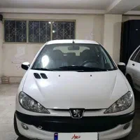 206TU3 تیپ 2 مدل 95|خودرو سواری و وانت|تهران, بهداشت|دیوار