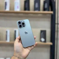 فروش اقساطی iPhone 15 pro (اولین قسط ۹۰روز اینده)