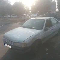 پژو 405 مدل 89 دوگانه شرکتی