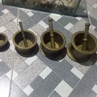 هاونگ برنجی برنزی