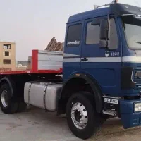 کشنده بنز ده سیلندر درجه یک