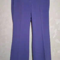 شلوار کرپ بنفش