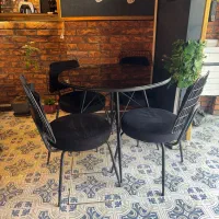میز و صندلی کافه