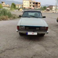 پیکان وانت دوگانه شرکتی مدل ۸۶. معاوضه با پراید