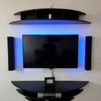 شلف تی وی دیواری مدرن