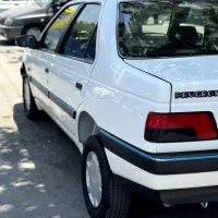 پژو ۴۰۵ مدل ۹۳ بی نظیر