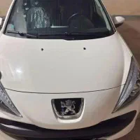 207 مدل۱۴۰۴ بدون رنگ /کارکرد 3.000 TU5