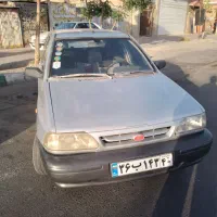 پراید ۱۳۱ نقره ای