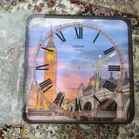 ساعت دیواری گلدن طرح برج بیگ بن