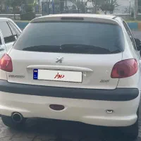 ۲۰۶ مدل ۸۸ تیپ ۳ بیرنگ