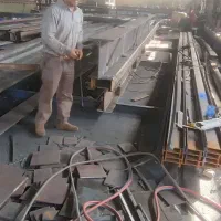 جوشکاری سیار و اسکلت فلزی