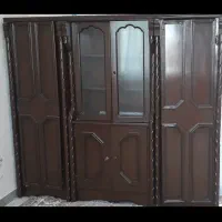 کمد سه تیکه چوبی طرح طناب