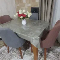 میز نهار خوری  4نفره صیح و سالم