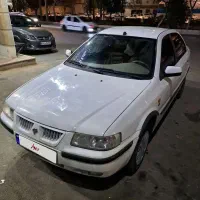 سمند lx سفید مدل 96 بی رنگ