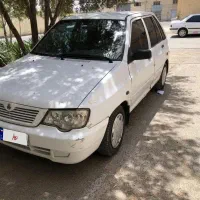 پراید ۱۱۱ بی رنگ مدل ۹۴ سفید