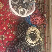 سیم برق   کابل درحد نو چراغ مهتابی
