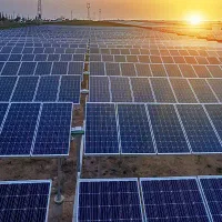 پنل خورشیدی ترکیبی موتور برق / پمپ آب کشاورزی /