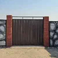 رنگ آمیزی شده باغچه باغ سند تک برگ