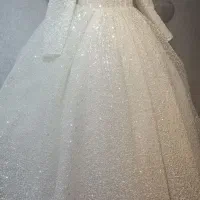 لباس عروس شاین ، گن‌دوزی‌شده (در حد کاملاً نو)