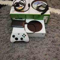 Xbox series s همراه هارد اکسترنال