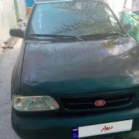 پراید صبا مشکی مدل ۸۴