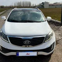 اسپورتیج ۲۰۱۲ پلاک ملی