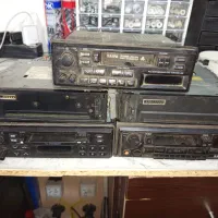 ظبط ماشین نوارکاست خور و CD